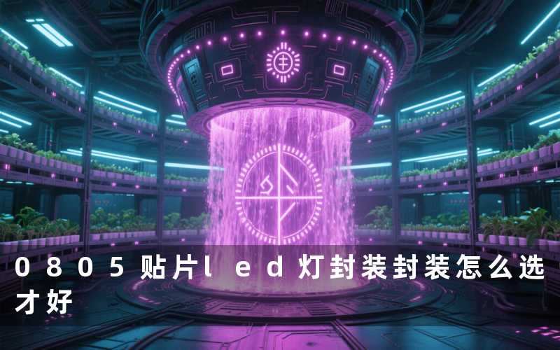 0805贴片led灯封装(封装怎么选才好)