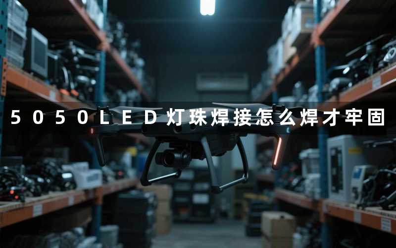 5050LED灯珠焊接(怎么焊才牢固)
