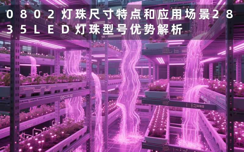 0802灯珠(尺寸特点和应用场景)2835(LED灯珠型号优势解析)