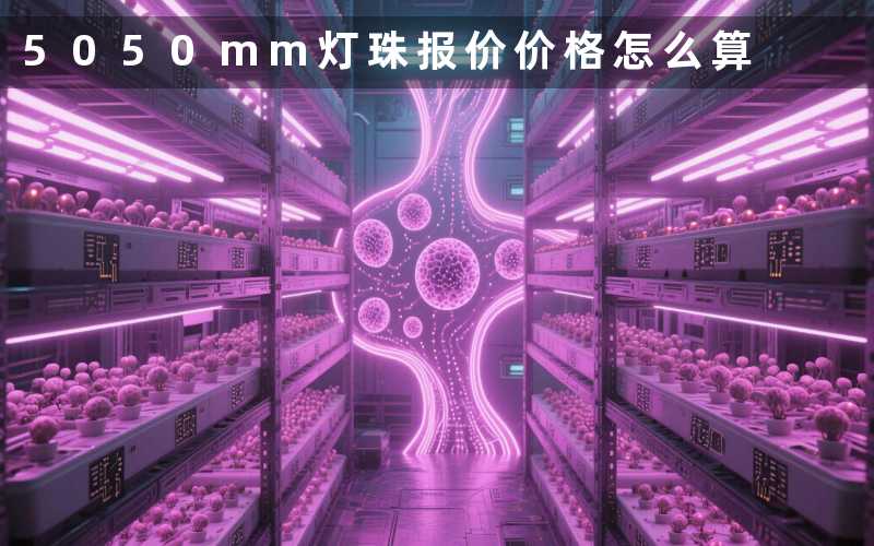 5050mm灯珠报价(价格怎么算)