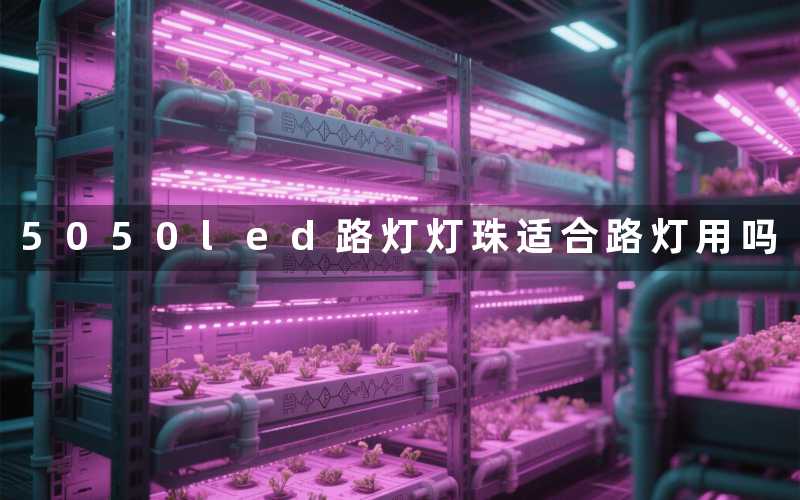 5050led路灯灯珠适合路灯用吗