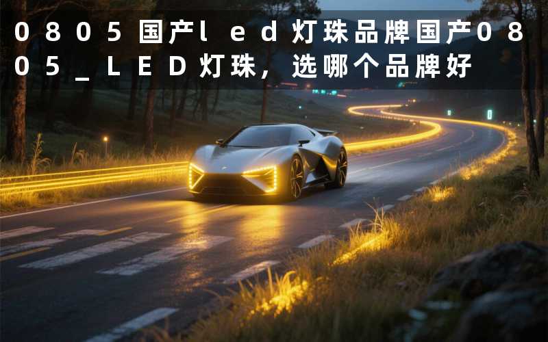 0805国产led灯珠品牌(国产0805 LED灯珠,选哪个品牌好)