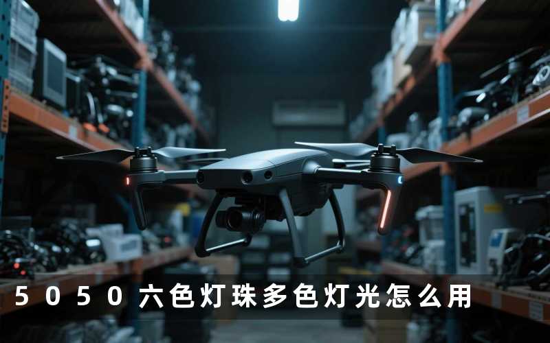 5050六色灯珠(多色灯光怎么用)