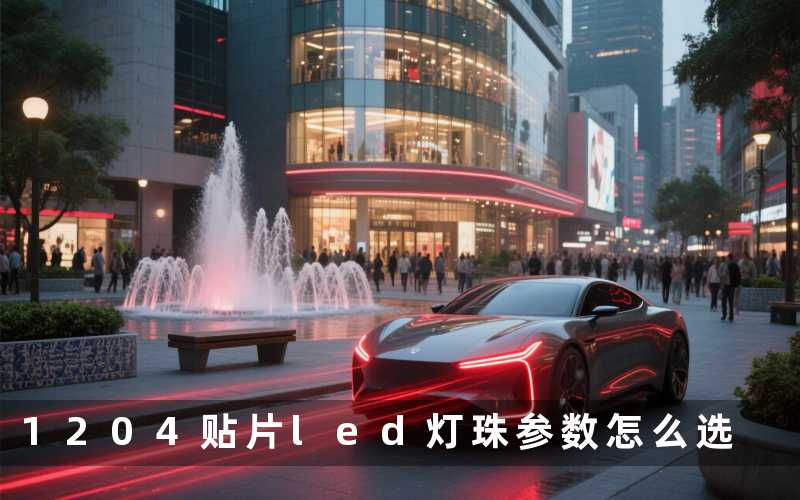 1204贴片led灯珠(参数怎么选)