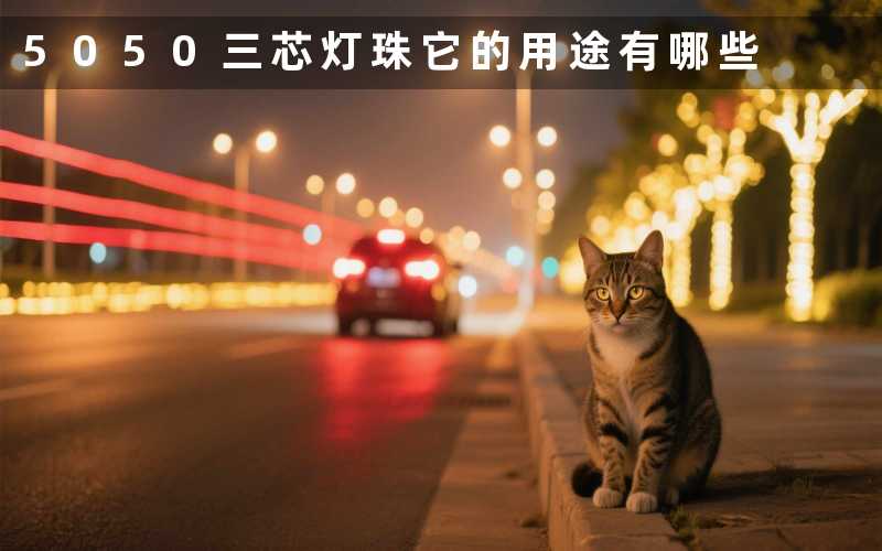 5050三芯灯珠(它的用途有哪些)