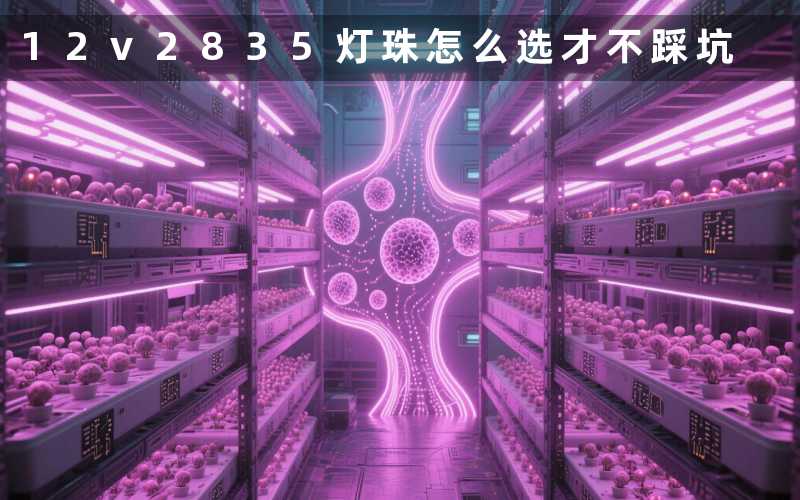 12v2835灯珠(怎么选才不踩坑)