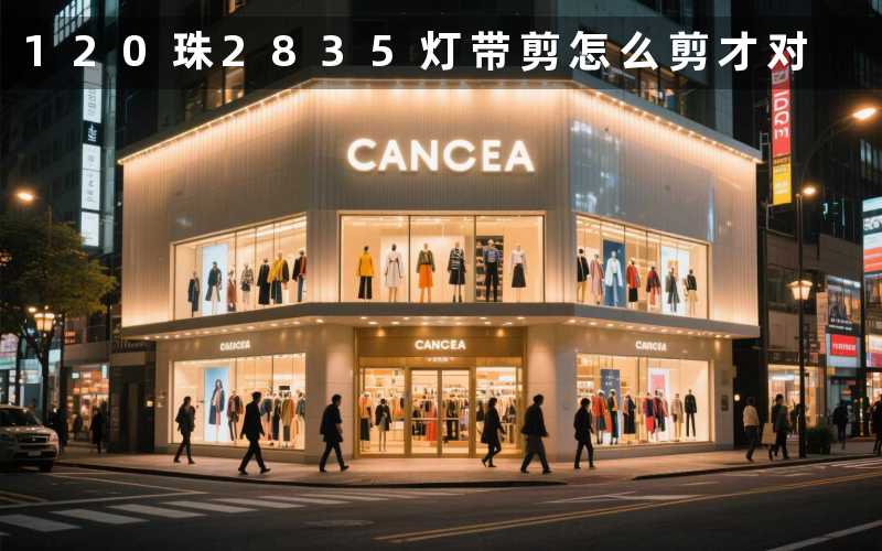 120珠2835灯带剪(怎么剪才对)