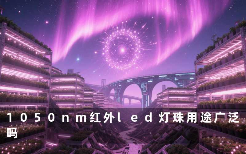 1050nm红外led灯珠(用途广泛吗)