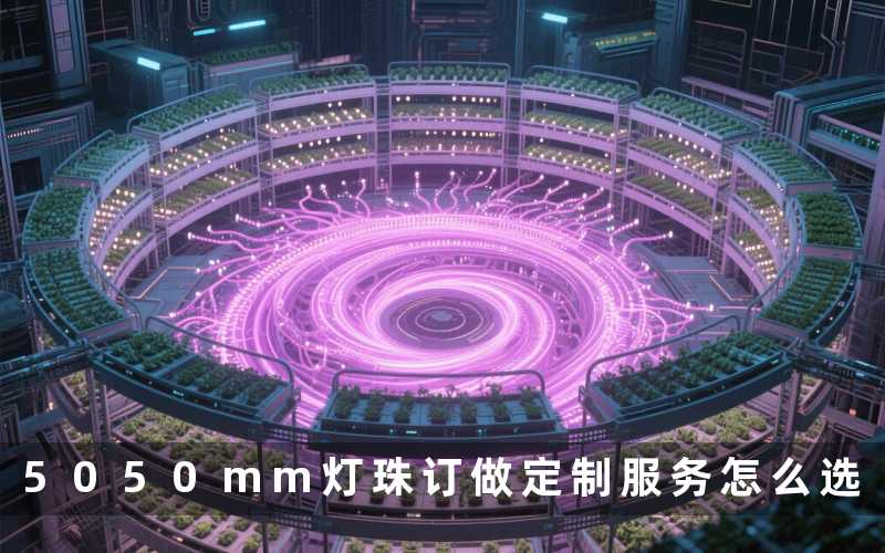 5050mm灯珠订做定制服务怎么选