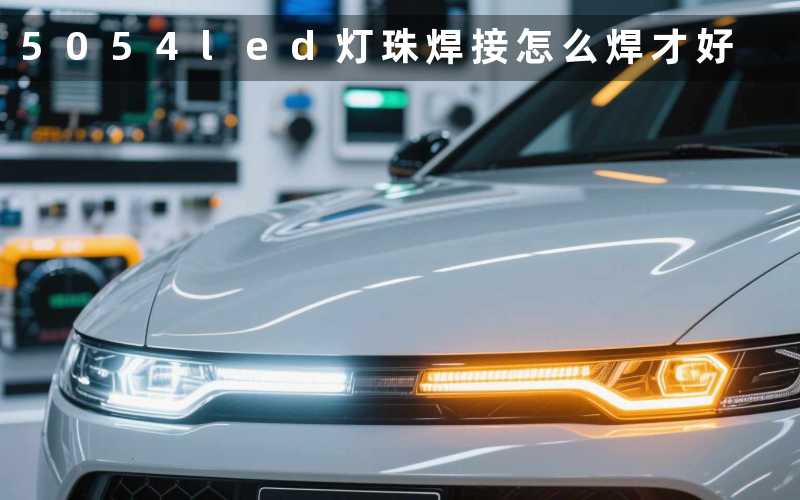 5054led灯珠焊接怎么焊才好