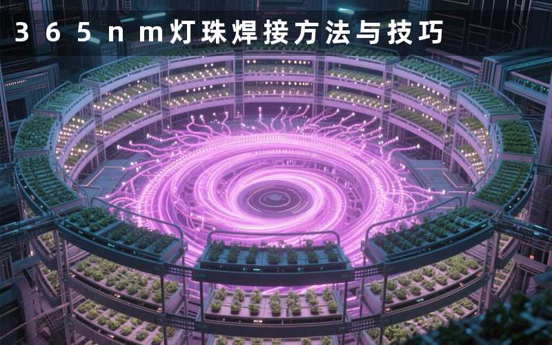 365nm灯珠焊接(方法与技巧)