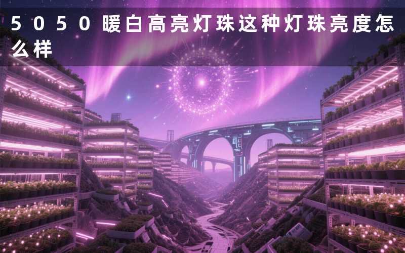 5050暖白高亮灯珠(这种灯珠亮度怎么样)