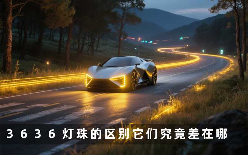 3636灯珠的区别(它们究竟差在哪)