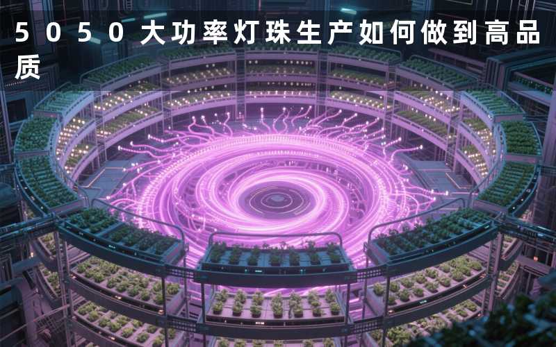 5050大功率灯珠生产(如何做到高品质)