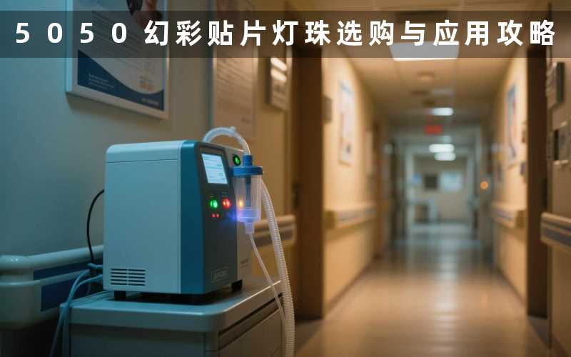 5050幻彩贴片灯珠选购与应用攻略