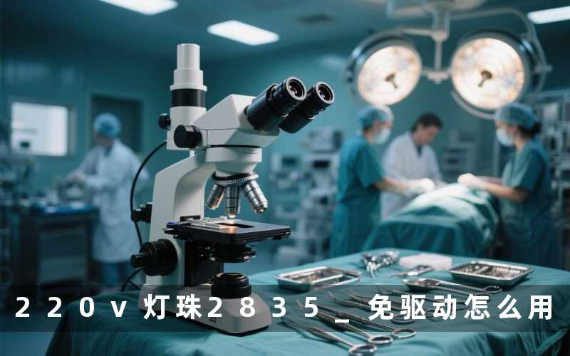 220v灯珠2835 (免驱动怎么用)