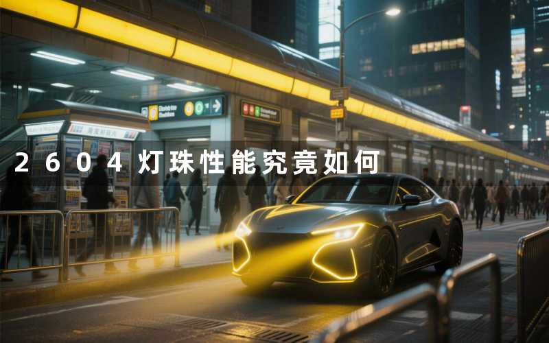 2604灯珠(性能究竟如何)