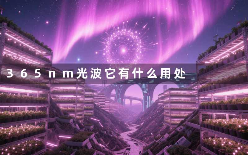 365nm光波(它有什么用处)