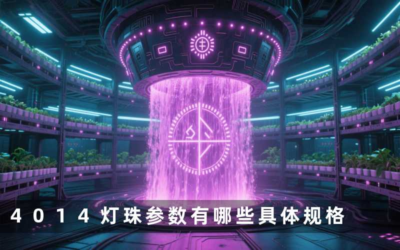 4014灯珠参数有哪些具体规格