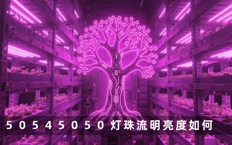 50545050灯珠流明(亮度如何)