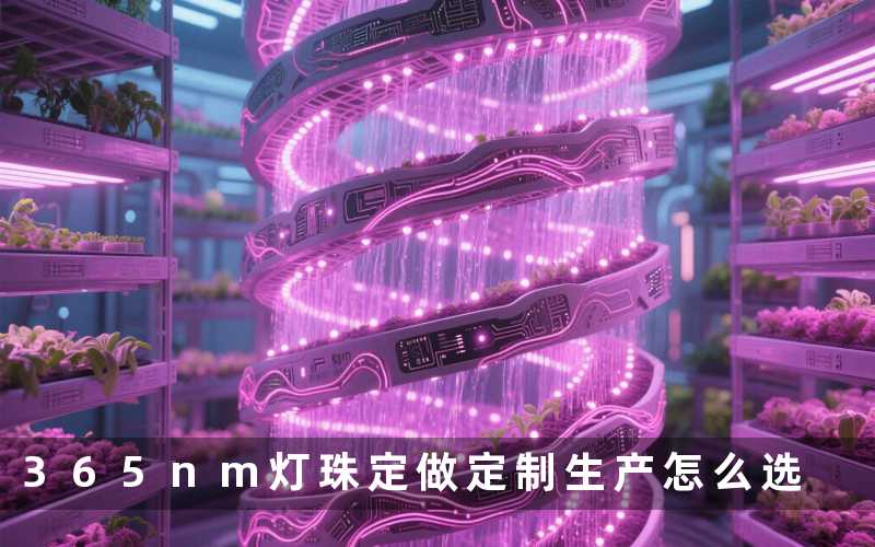 365nm灯珠定做定制生产怎么选