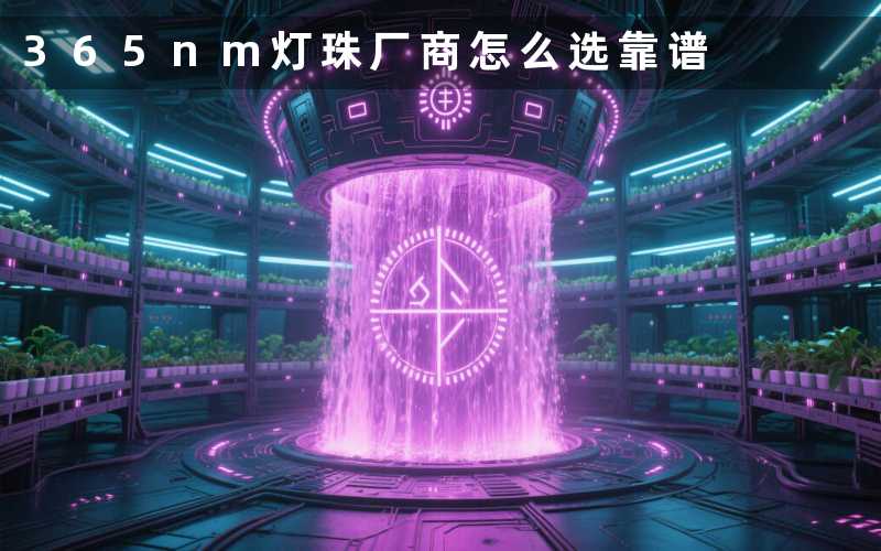 365nm灯珠厂商(怎么选靠谱)