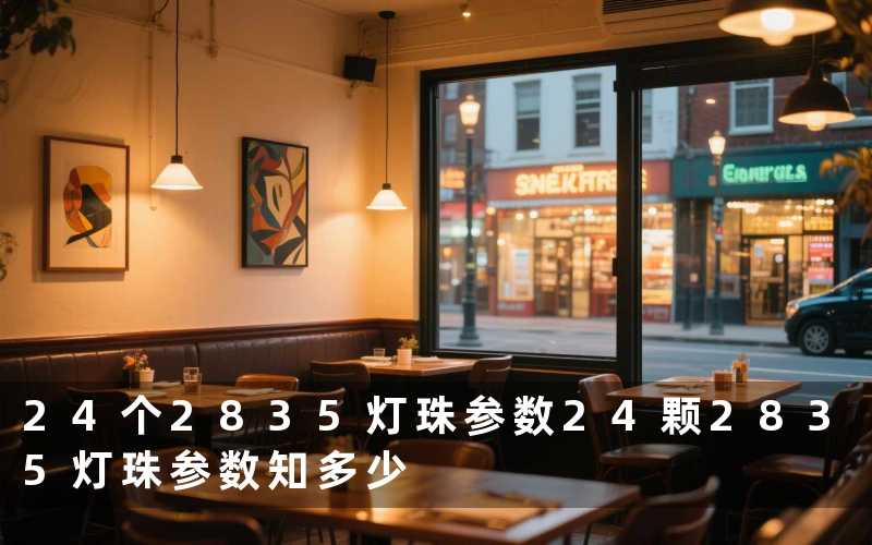 24个2835灯珠参数(24颗2835灯珠参数知多少)