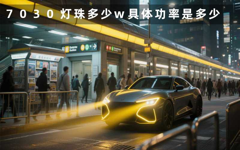 7030灯珠多少w具体功率是多少