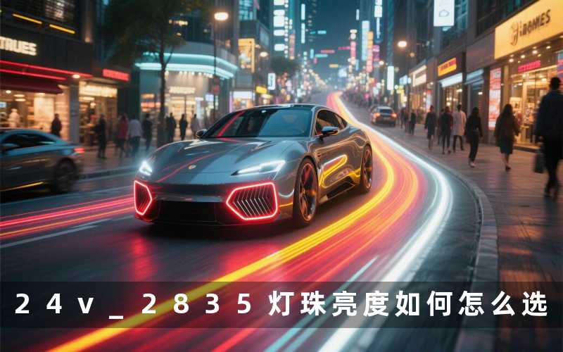 24v 2835灯珠(亮度如何怎么选)