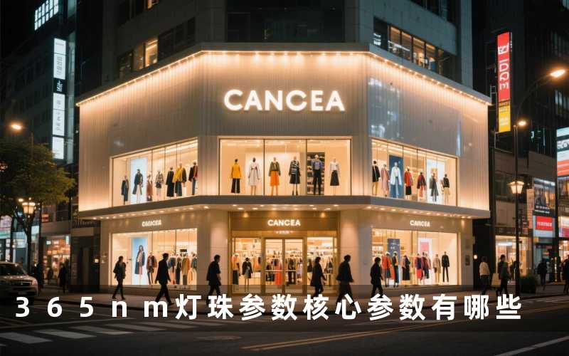 365nm灯珠参数核心参数有哪些