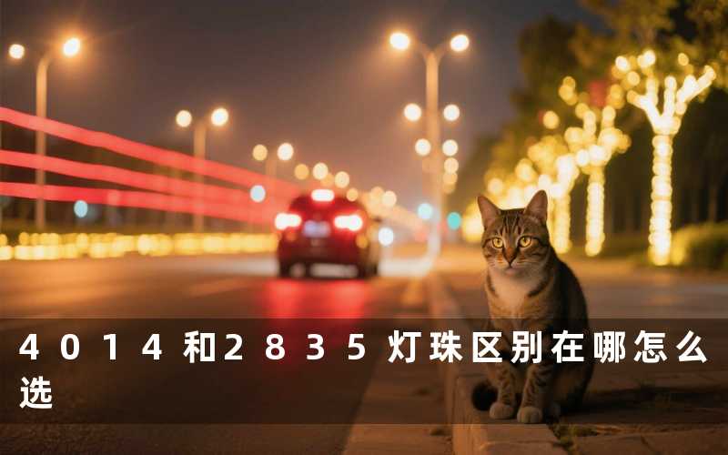 4014和2835灯珠(区别在哪怎么选)