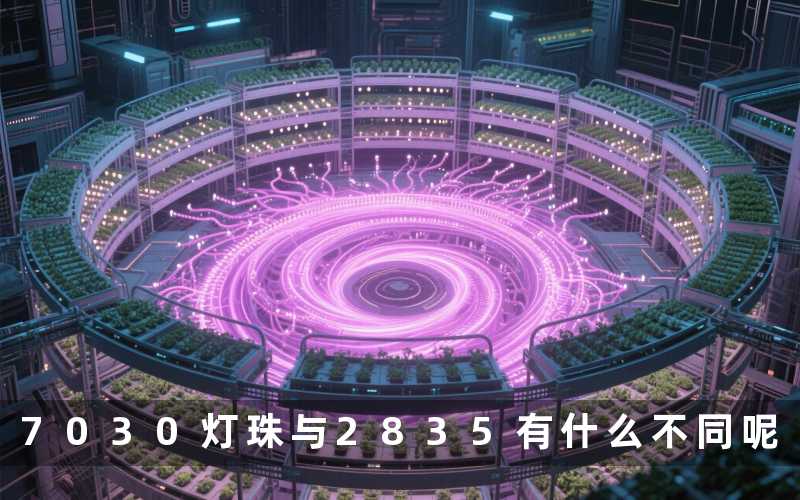 7030灯珠与2835有什么不同呢