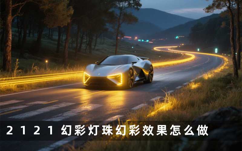 2121幻彩灯珠(幻彩效果怎么做)