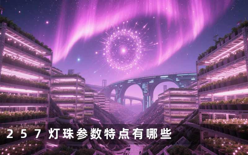 257灯珠(参数特点有哪些)
