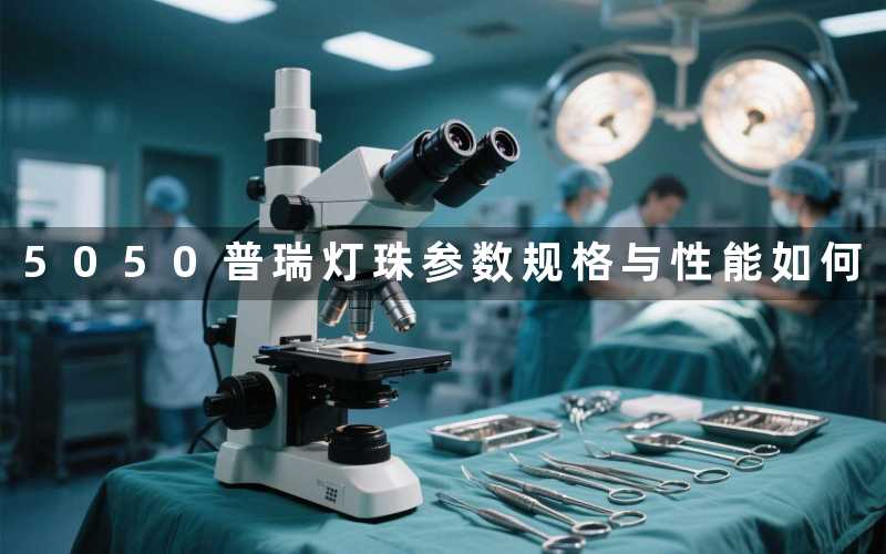 5050普瑞灯珠参数规格与性能如何
