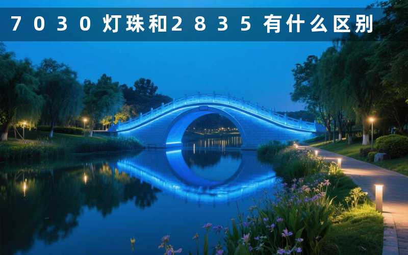7030灯珠和2835(有什么区别)