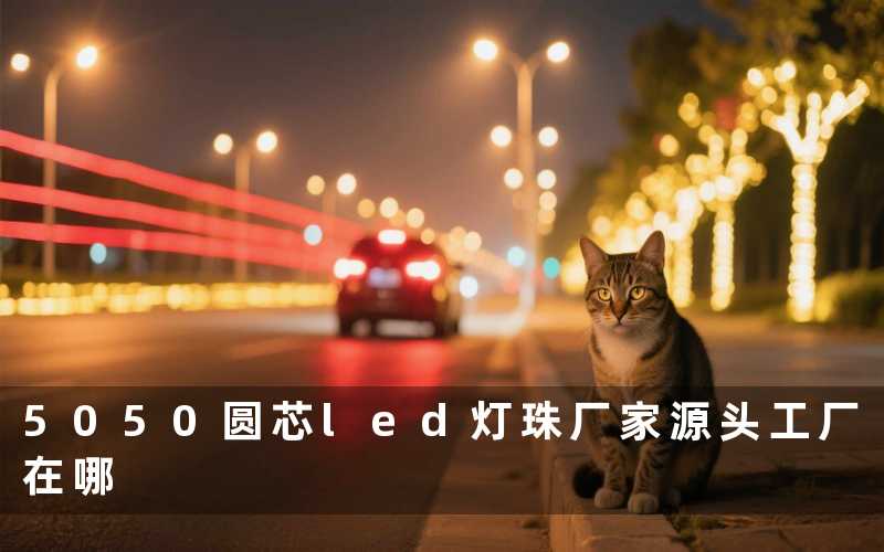 5050圆芯led灯珠厂家(源头工厂在哪)