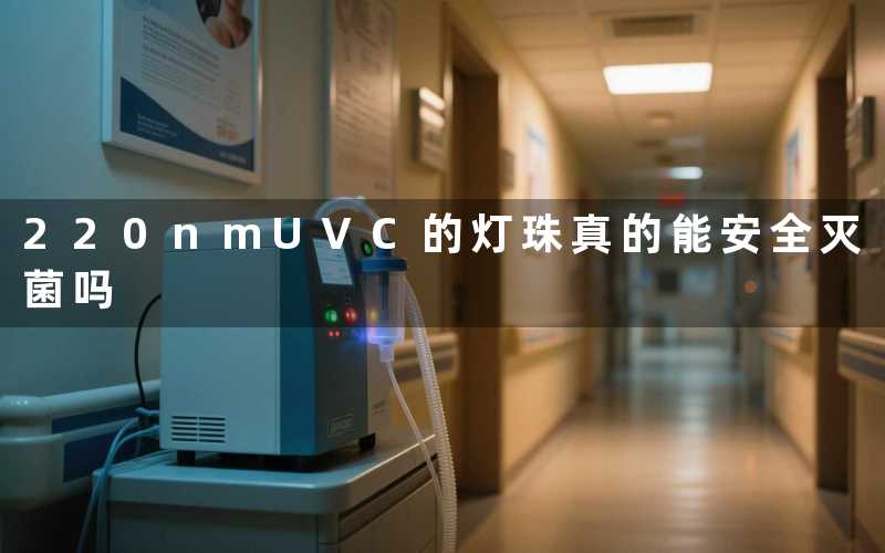 220nmUVC的灯珠(真的能安全灭菌吗)