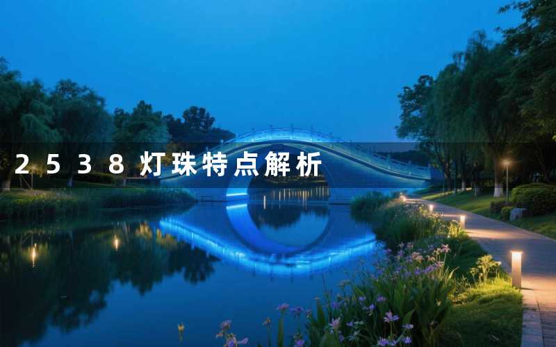 2538灯珠(特点解析)