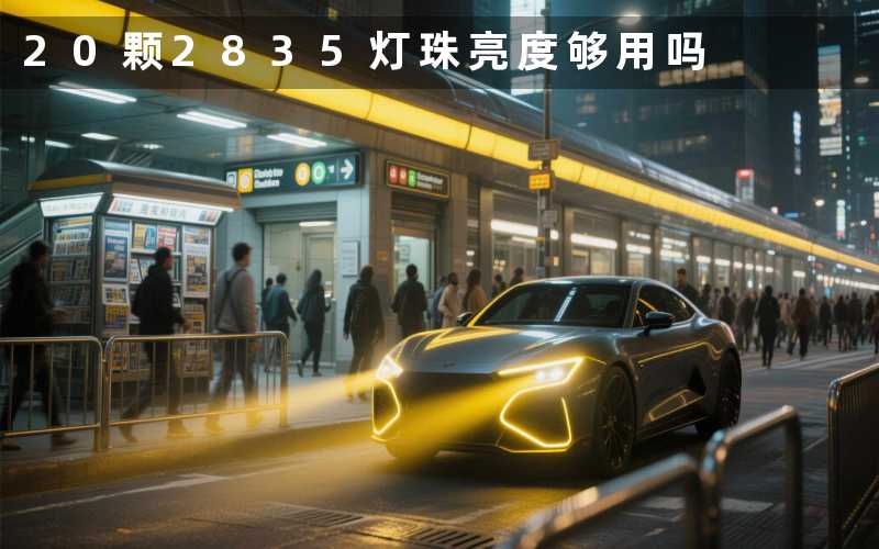 20颗2835灯珠(亮度够用吗)