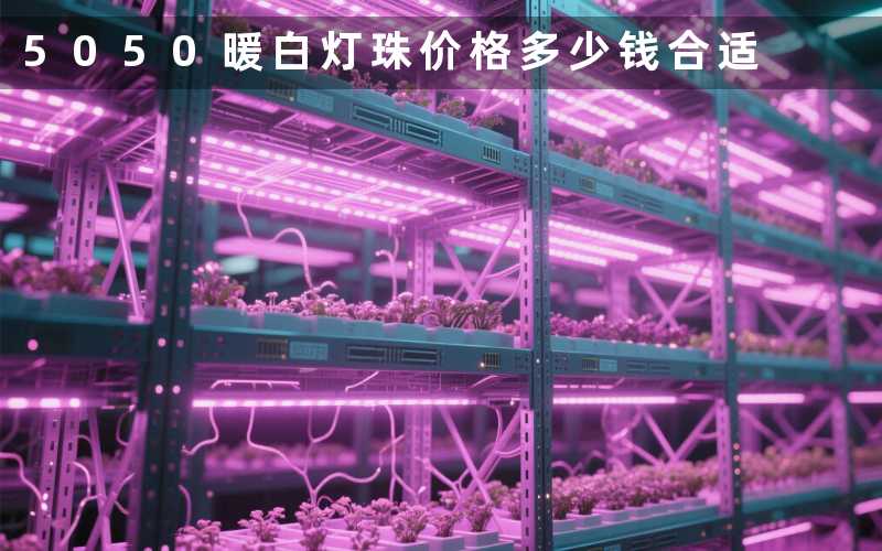 5050暖白灯珠价格(多少钱合适)
