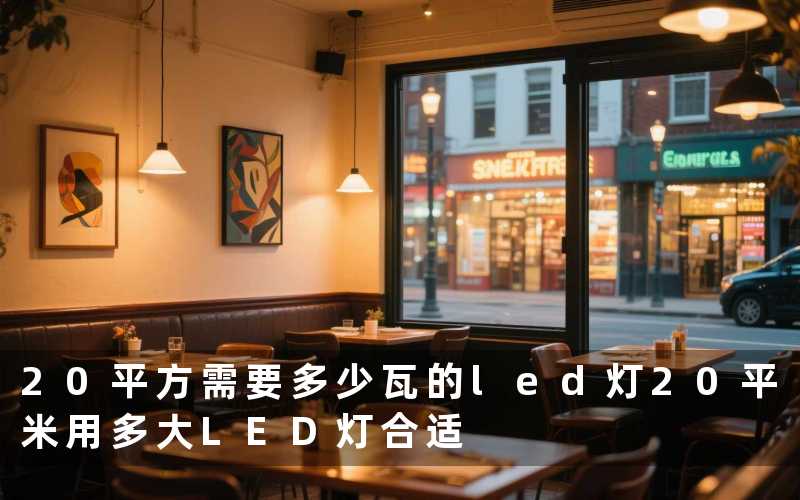 20平方需要多少瓦的led灯(20平米用多大LED灯合适)
