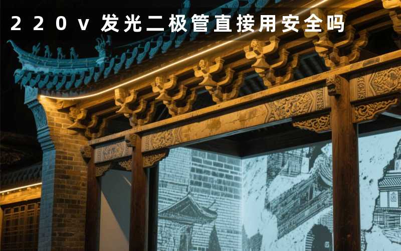 220v发光二极管(直接用安全吗)
