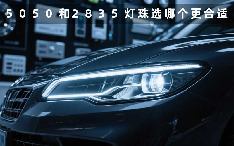 5050和2835灯珠(选哪个更合适)
