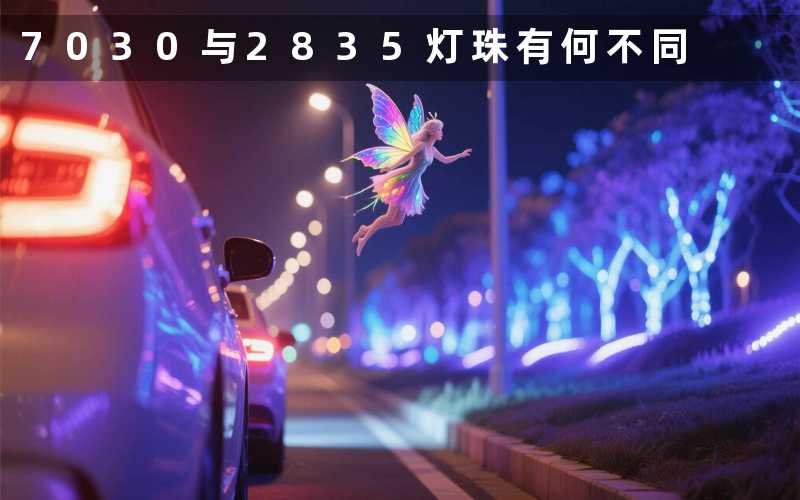 7030与2835灯珠有何不同