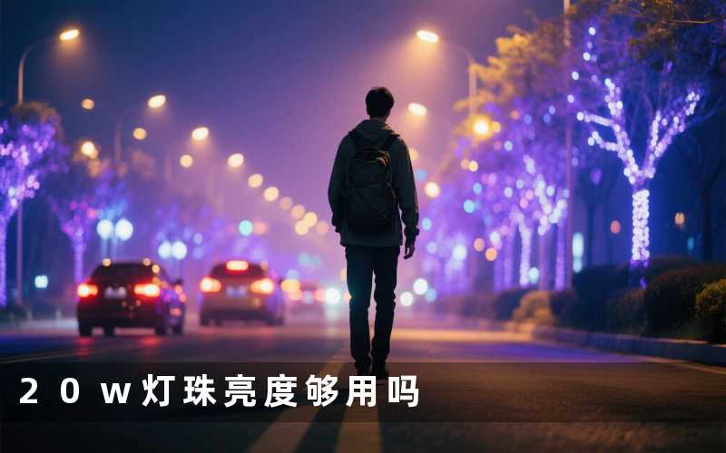 20w灯珠(亮度够用吗)