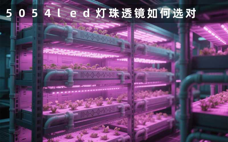 5054led灯珠透镜如何选对