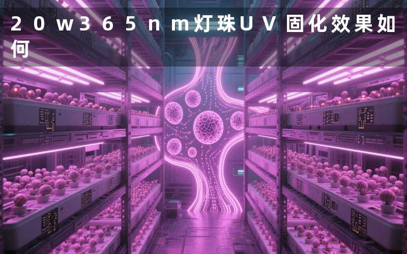 20w365nm灯珠(UV固化效果如何)