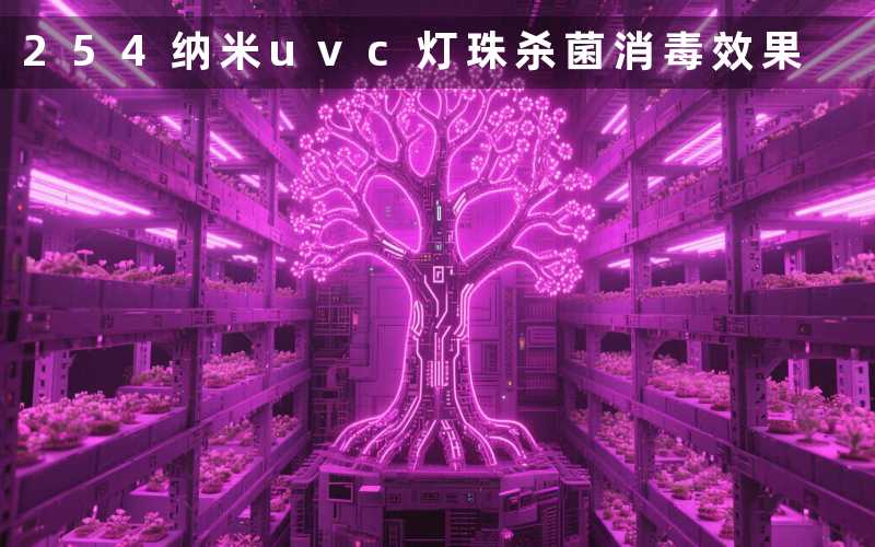 254纳米uvc灯珠(杀菌消毒效果)
