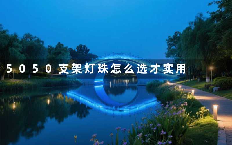 5050支架灯珠(怎么选才实用)